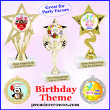 Birthday Theme awards